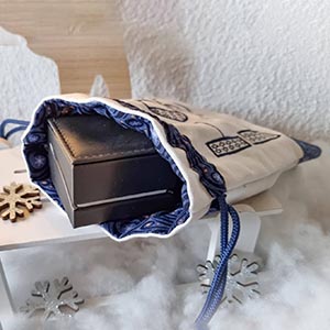 ITH Freebie für Weihnachten: Säckchen mit Zugband