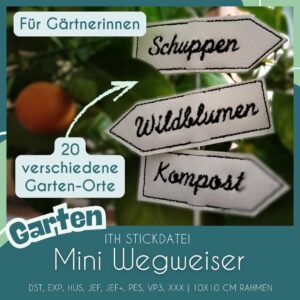 ITH Wegweiser Garten