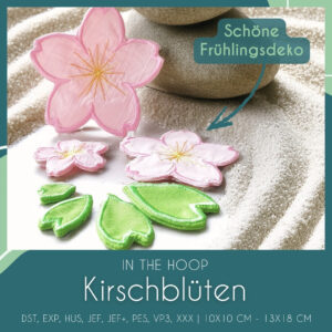 In The Hoop Kirschblüten